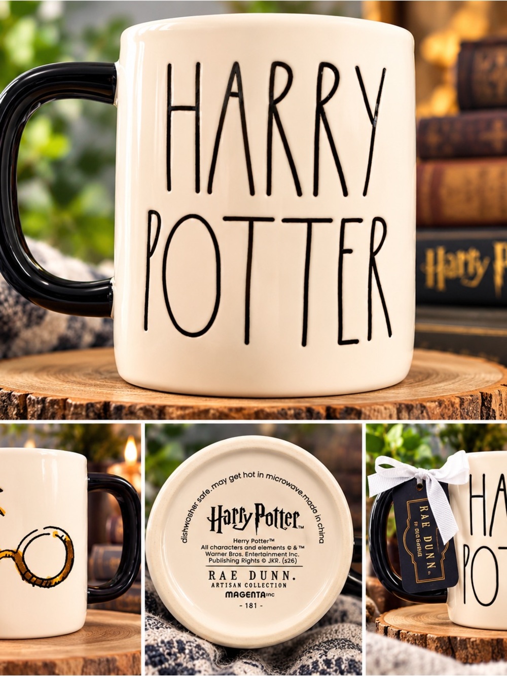 Rae Dunn Harry Potter Mug